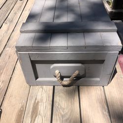 Wood Tool Box
