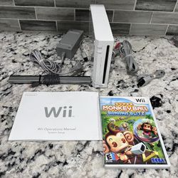 Nintendo Wii Bundle 