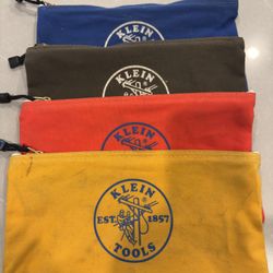 Klein Tools Canvas Pouches 