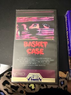 Basket case vhs
