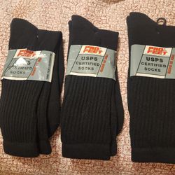 Black Crew Socks