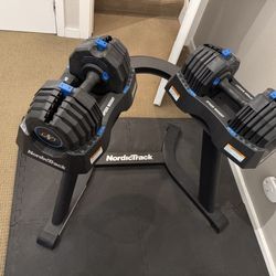 NordicTrak Adjustable Dumbbells