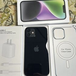 iPhone 12 Unlocked 128GB (Black)