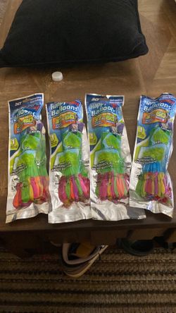 Water balloons