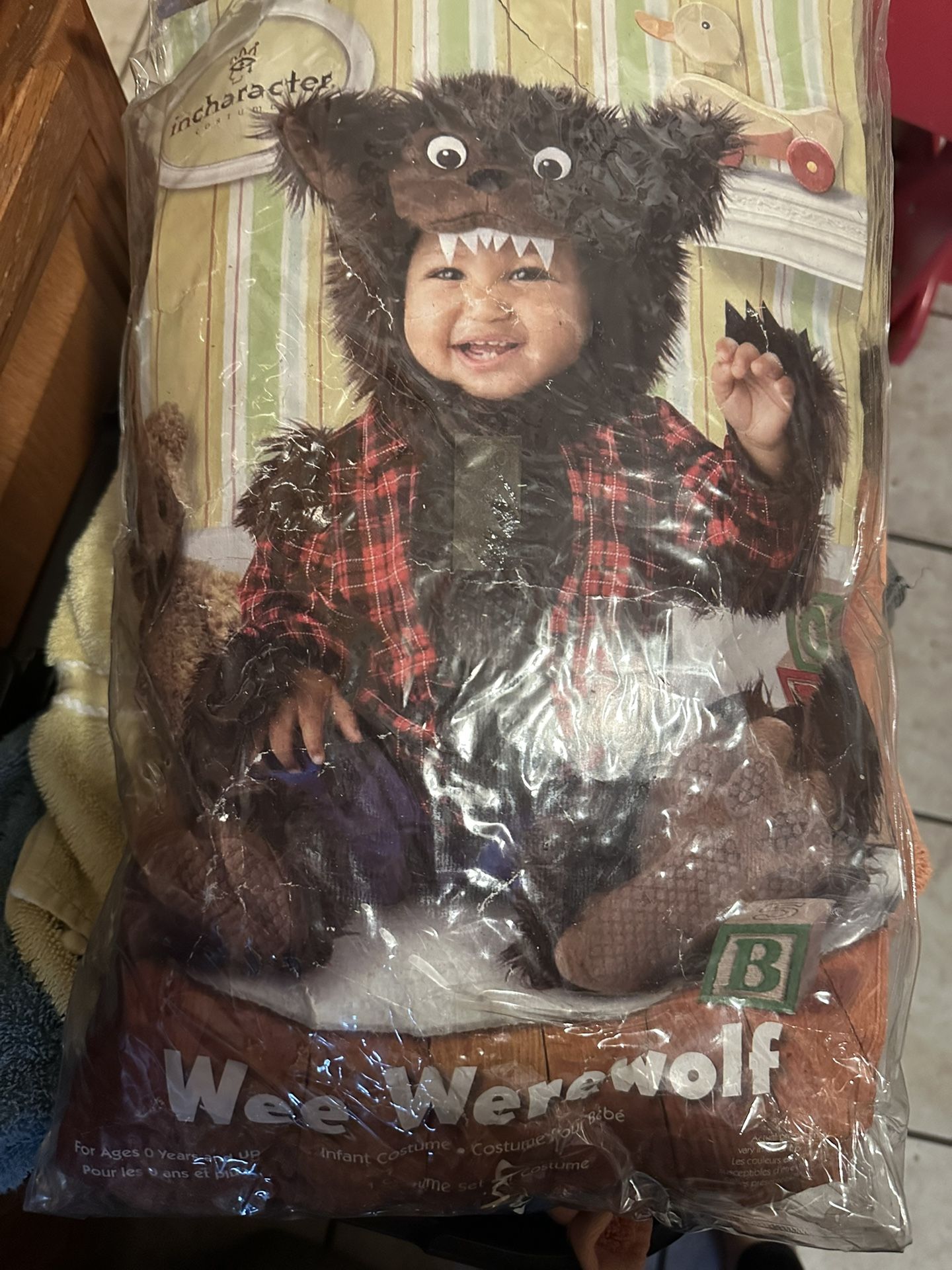 Toddler Werewolf Costume 