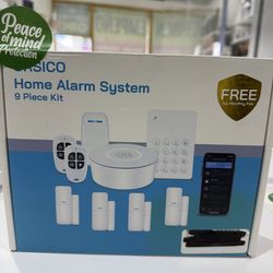 Grsico home alarm system