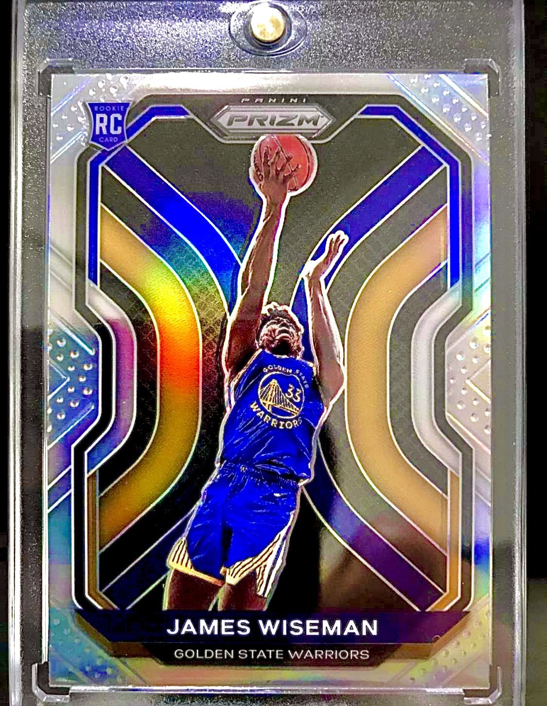 JAMES WISEMAN SP ROOKIE CARD SILVER PRIZM 2020 21 PANINI PRIZM BASKETBALL