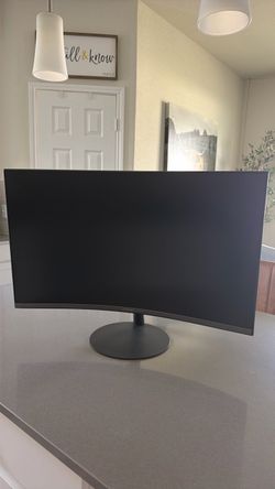 Samsung Curved Monitor 27"