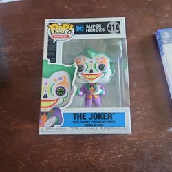 The Joker Vinyl POP #414