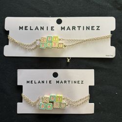 Melanie Martinez Matching Bracelet & necklace 