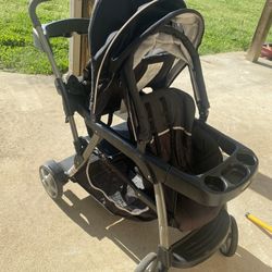 2-Seater Stroller
