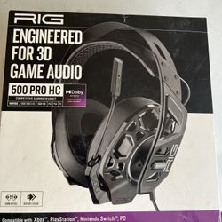 Gaming Headphone. Nuevos. New