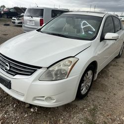 2010 NISSAN ALTIMA PARTS