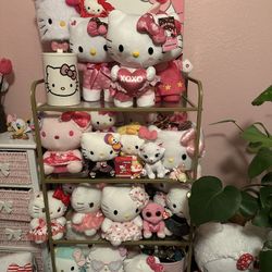 Hello Kitty Stuff Animals 