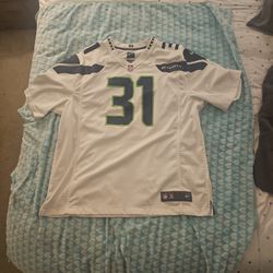 Kam Chancellor Seahawks Jersey 31 Xxl