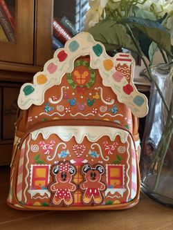 Disney Christmas Backpack Lounge Fly