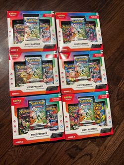 🔥 Pokémon First Partner Illustration Collection – Series 2 🔥