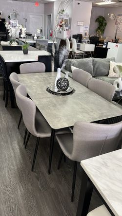 Dining  set de $899 ahora a solo $599 precio final 😱