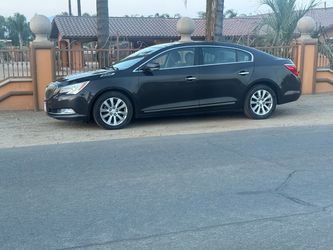 2014 Buick lacrosse