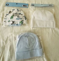 New Baby Cap & Booties