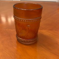 Vintage Carnival Glass Glass