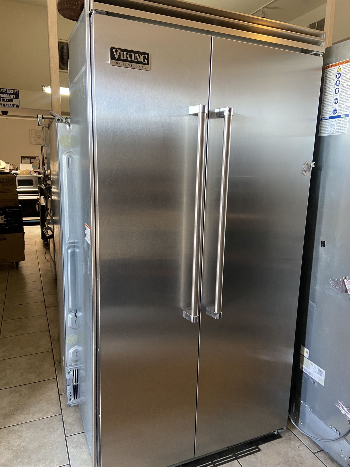 Viking 42” Refrigerator Built In