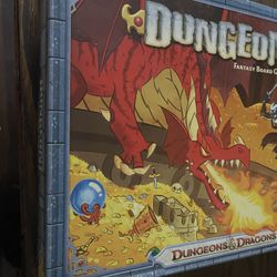Dungeon And Dragons Board Game 