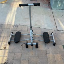 Leg Workout Machine
