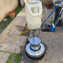 Scruber Machine
