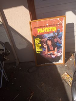 Pulp Fiction Original 1994 Poster