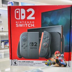 Nintendo Switch 2 Mario Kart Bundle 