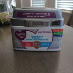 Advantage Premium Infant Formula 