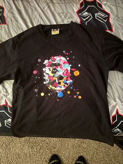 BAPE A Bathing Ape Black Tee