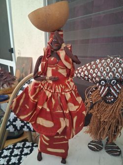 Masks, Dolls