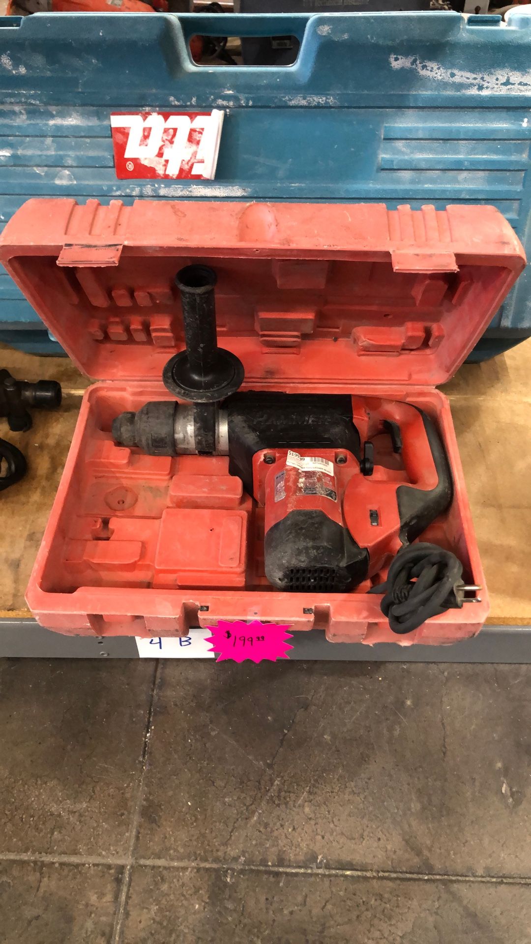 Milwaukee Rotor hammer