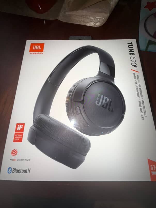 JBL tune 520BT