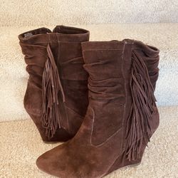 internacional concepts woman’s suede wedges 