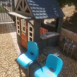 Playhouse And Chairs