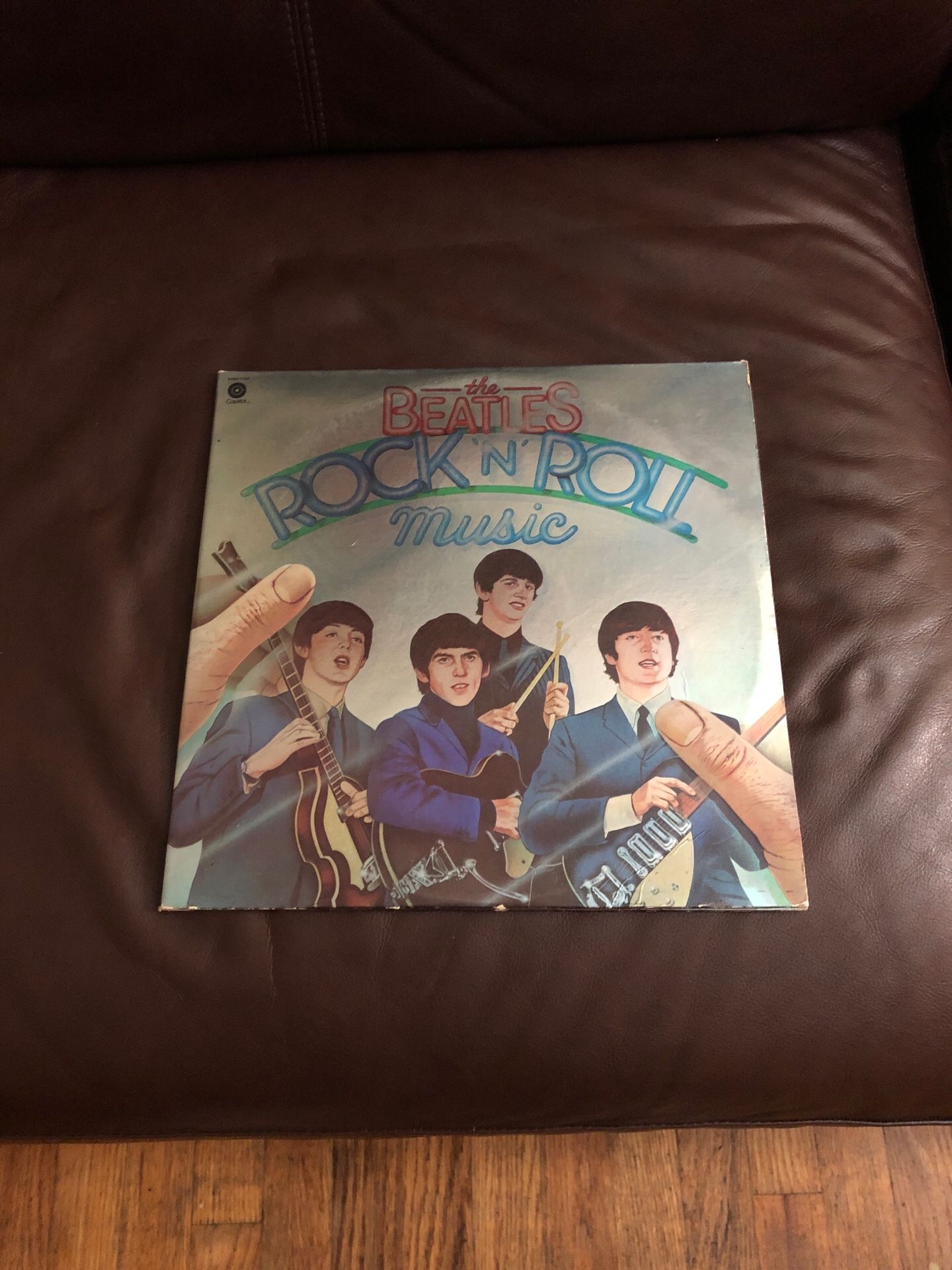 The Beatles Rock N Roll Music Vinyl