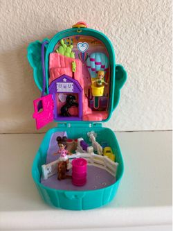 Polly Pocket Cactus Cowgirl Ranch