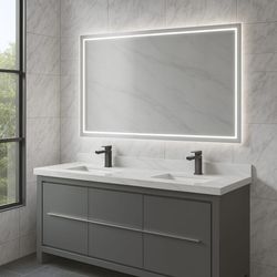 Bathroom vanity 72”