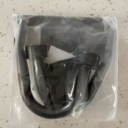 Black Curtain Hold Backs