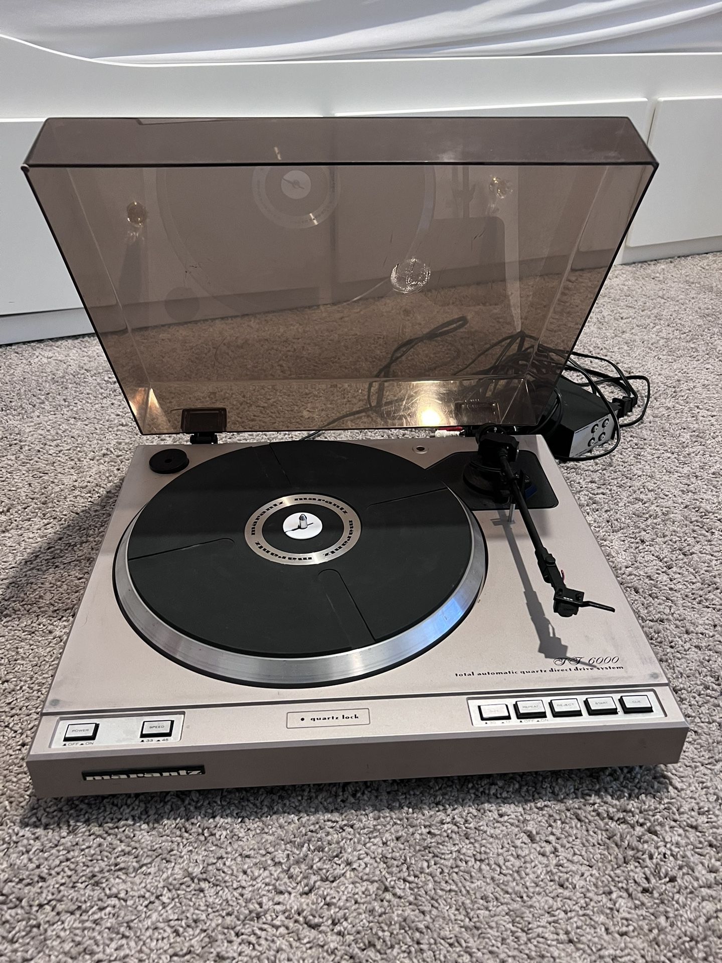Marantz Vintage Record Player TT 6000