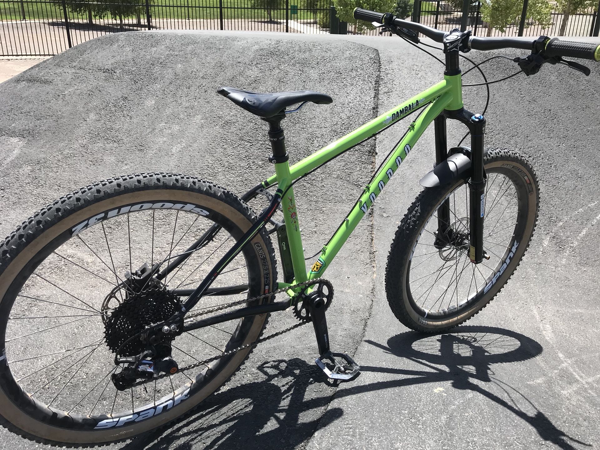 Voodoo Dambala medium hardtail