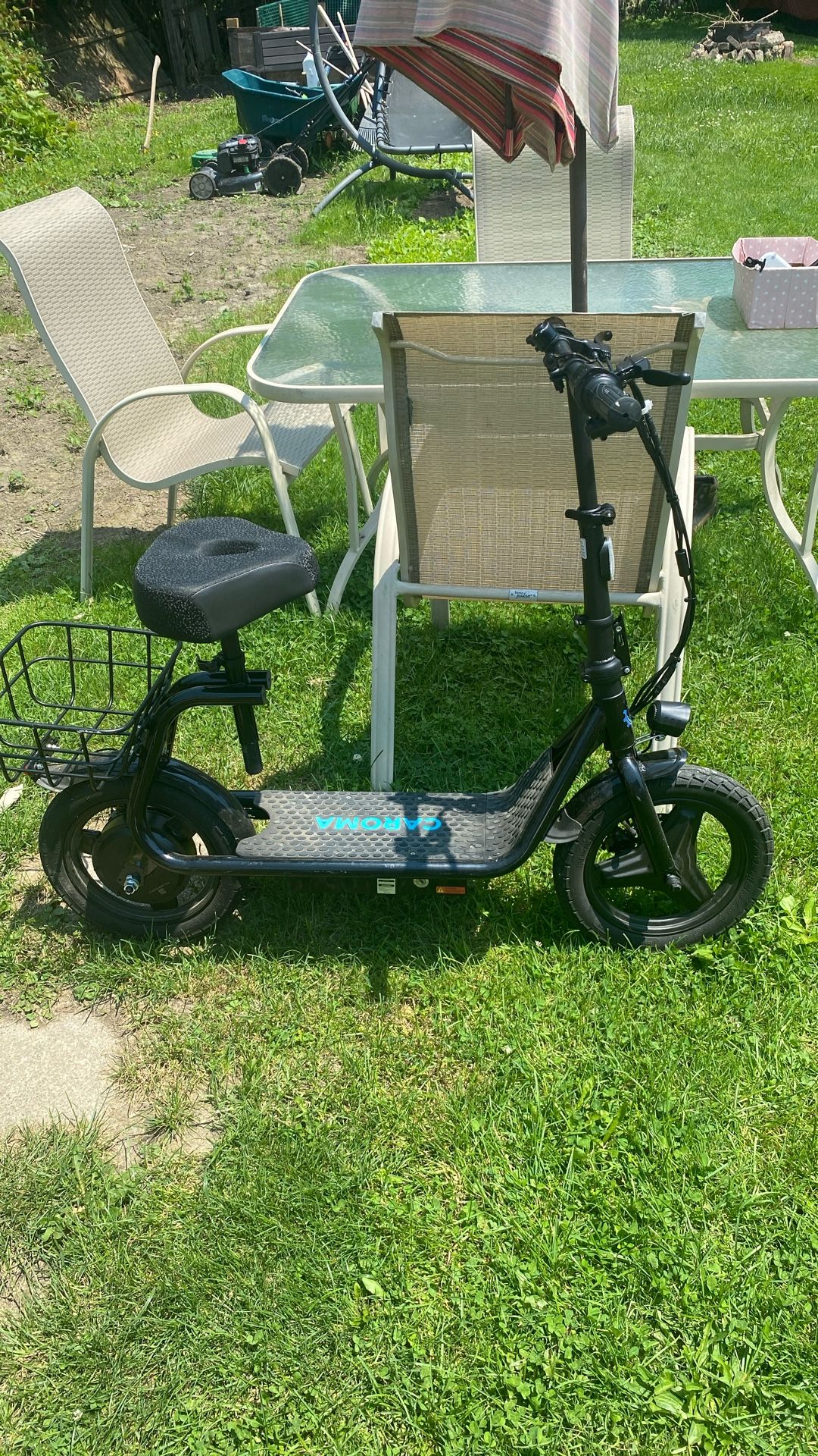 Electric Motor Scooter