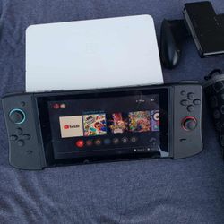 Mario Games installed & Pokémon Games as well. 2020 V2 Nintendo Switch 128GB With dock, case & Charger for $200! Extra is extra $$$. Trade are welcome