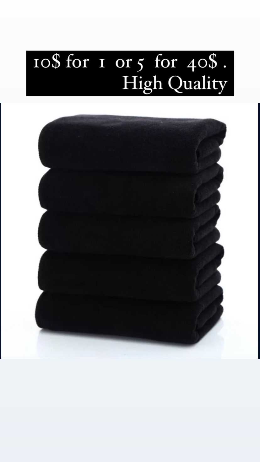 Gym Microfiber Towels - Organic Material
