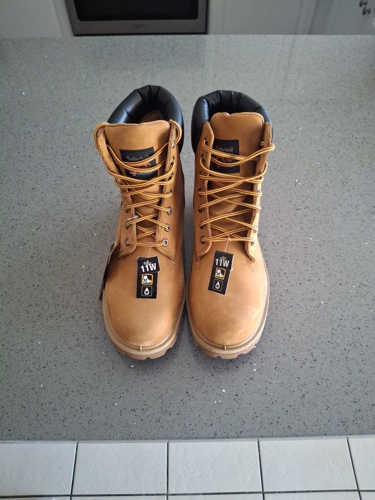Steel Toe Work Boots