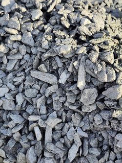 Black Slate Chips..medium & Larger Size