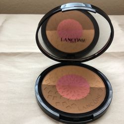 Lancôme Belle De Teint Bronzer & Blush Harmony ~ Sunkissed Effect
